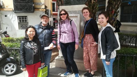 Les mobilités européennes développent l’autonomie des apprenants, leur confiance en eux-mêmes, et augmentent leur employabilité. ©Lycée Costa de Beauregard